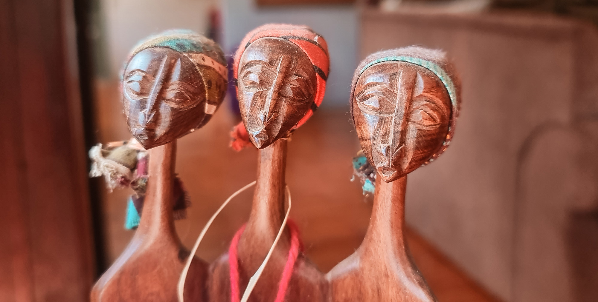 Wooden-Statues